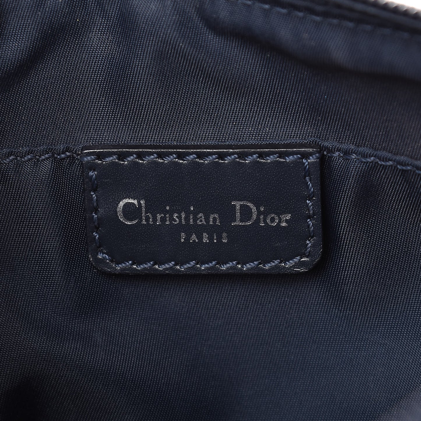 Monogram Shoulder Bag Pochette Blue