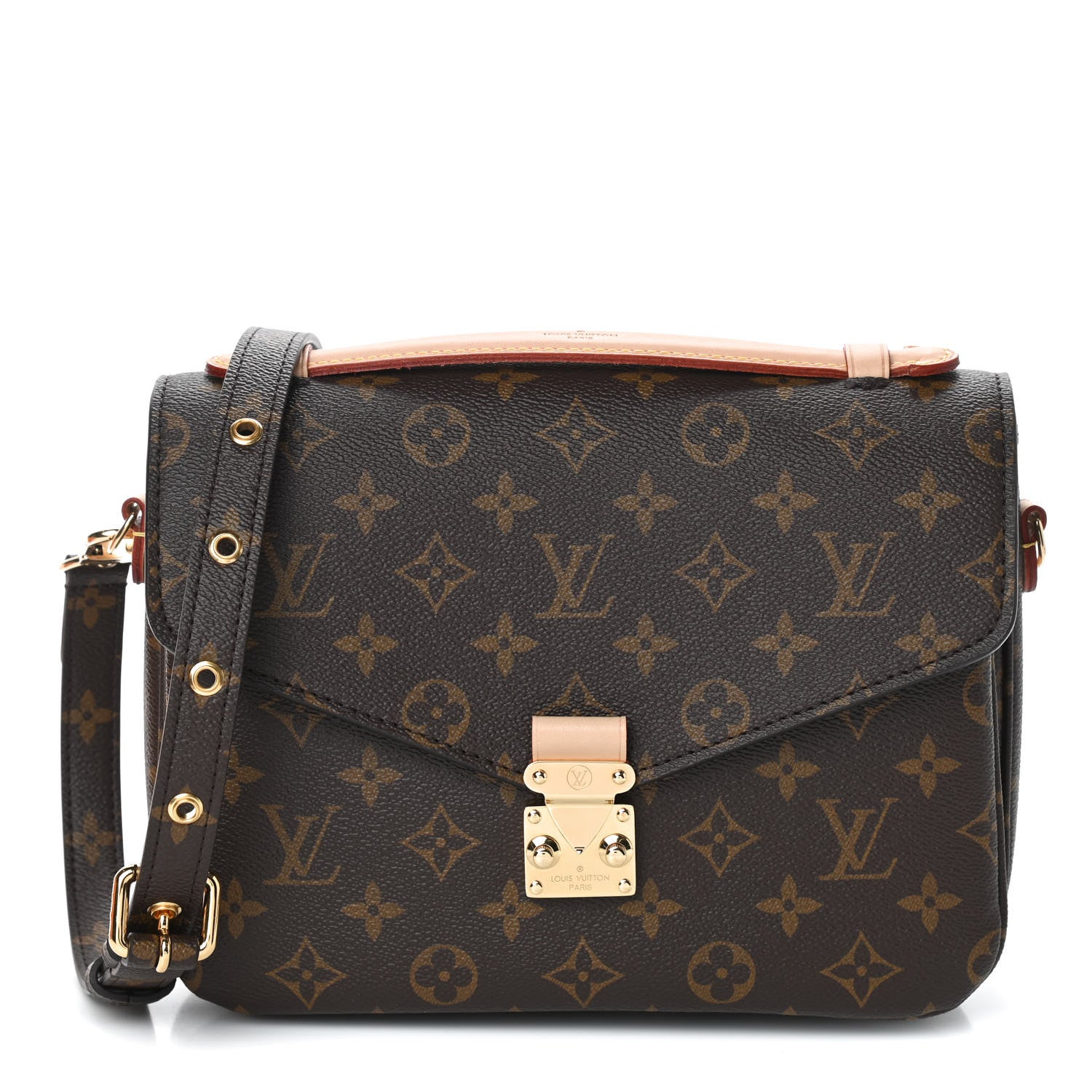 Louis Vuitton Monogram Pochette Metis 1 of 10