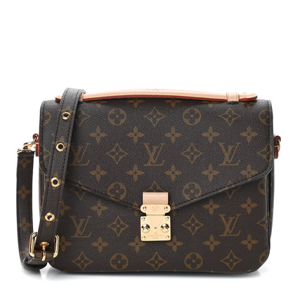 Louis Vuitton Monogram Pochette Metis 1 of 10