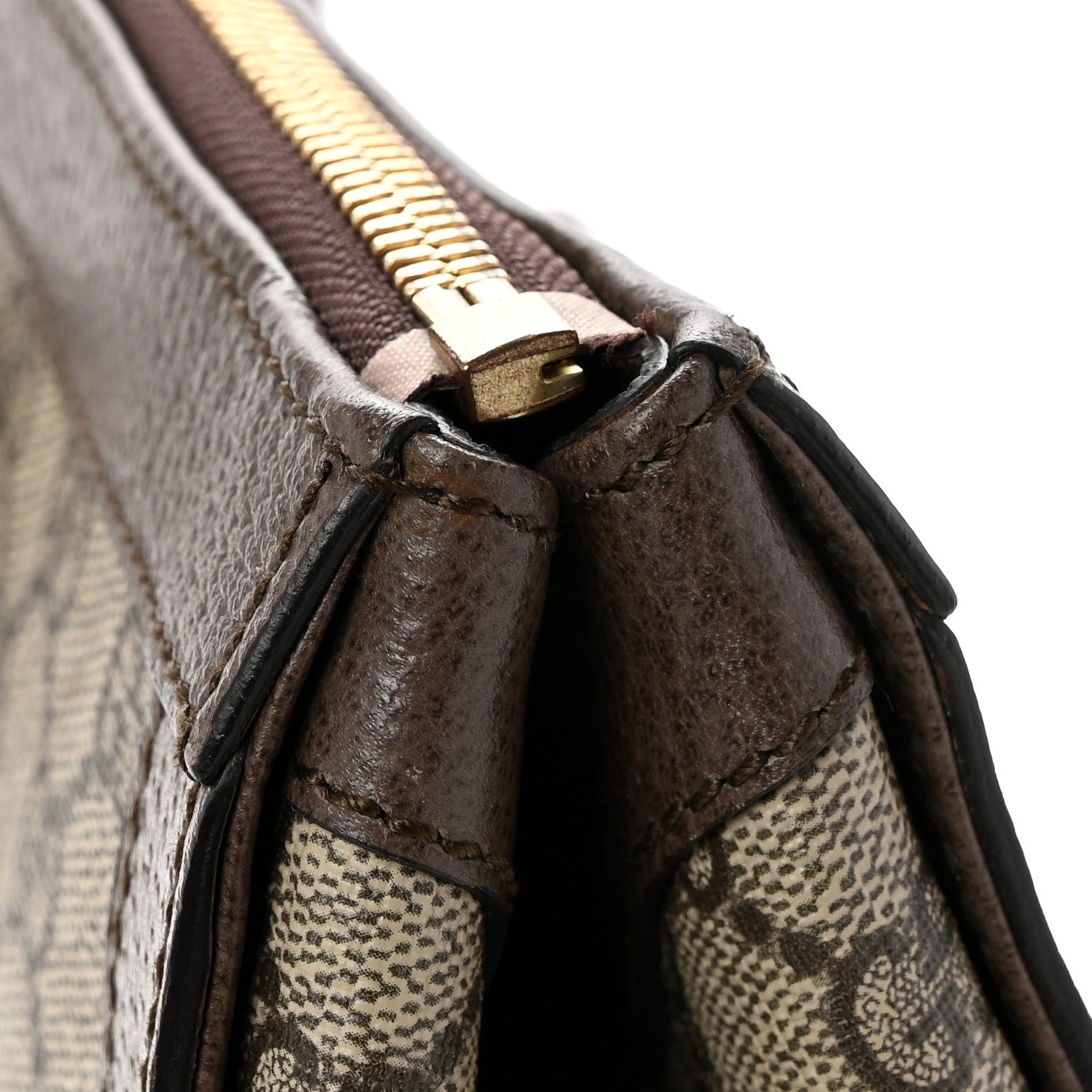 Gucci GG Supreme Monogram Web Medium Ophidia Tote Bag Brown 13 of 13
