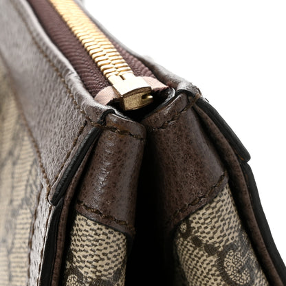 Gucci GG Supreme Monogram Web Medium Ophidia Tote Bag Brown 13 of 13