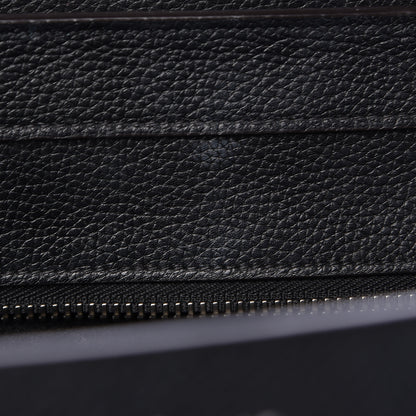 Celine Drummed Calfskin Mini Luggage Black 14 of 17