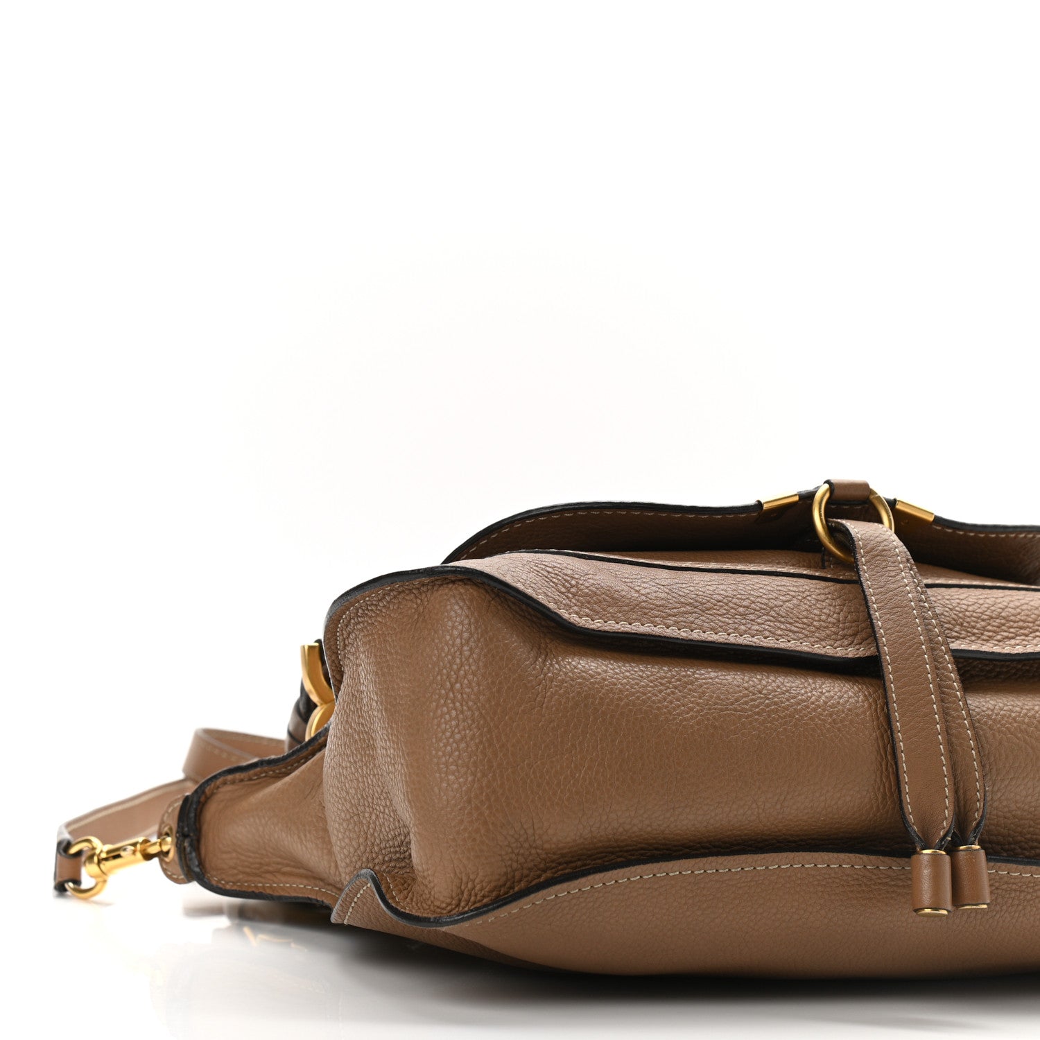 Chloe Calfskin Medium Marcie Satchel Nut 8 of 13