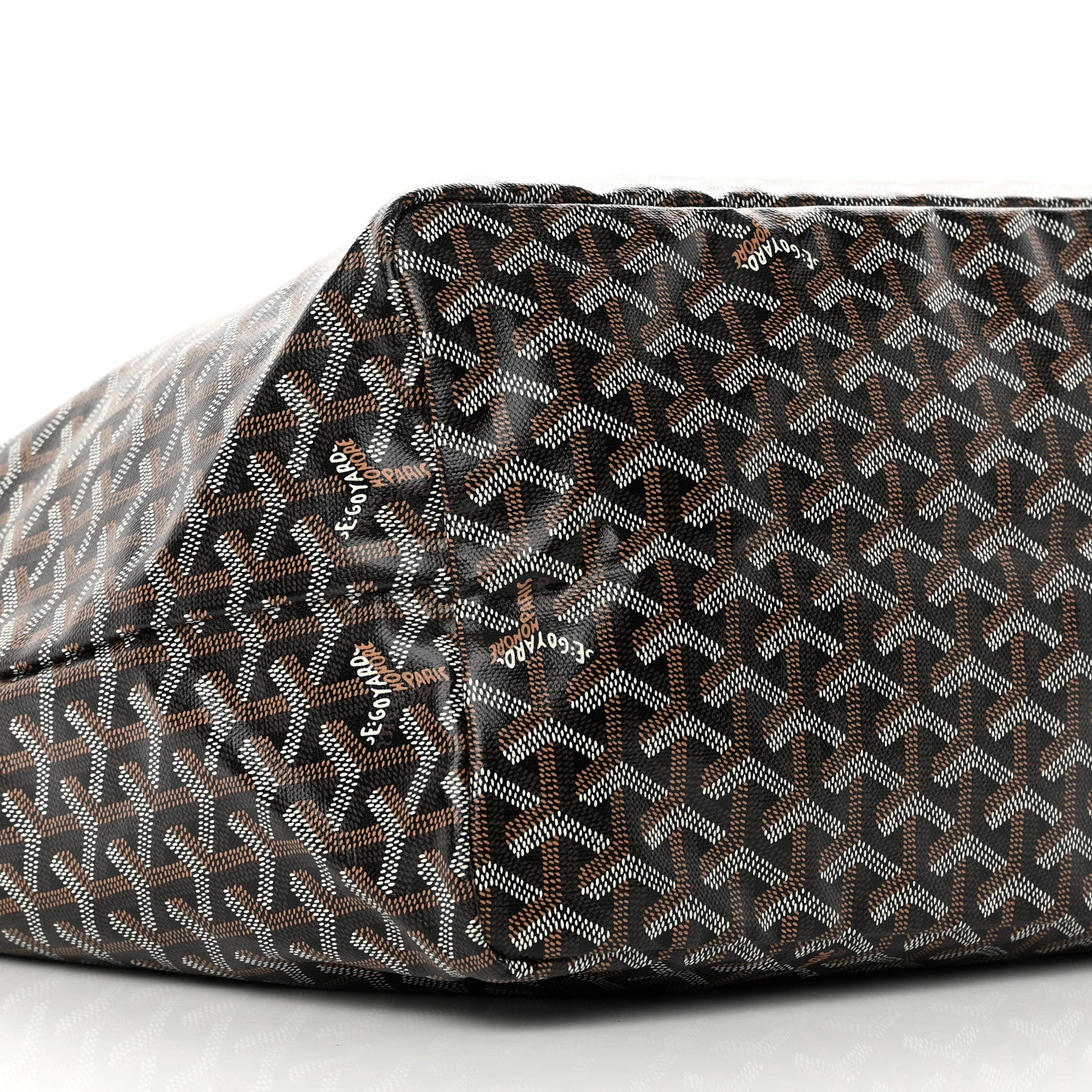 Goyard Goyardine Saint Louis GM Black 10 of 13