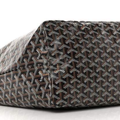 Goyard Goyardine Saint Louis GM Black 10 of 13