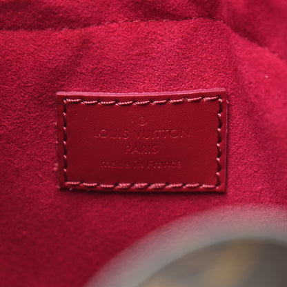 Louis Vuitton Monogram Pouch Noe Fuchsia 6 of 9