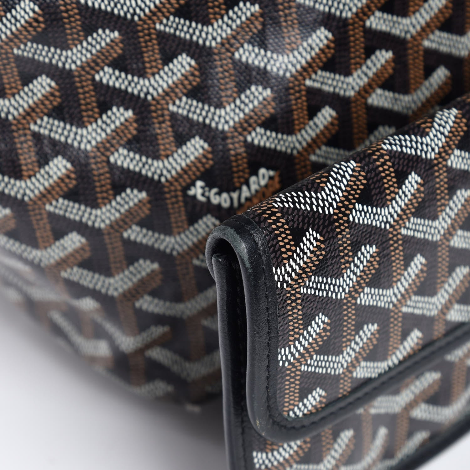 Goyard Goyardine Saint Louis GM Black 20 of 20