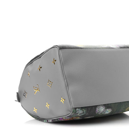 Louis Vuitton Masters Monet Speedy 30 8 of 12
