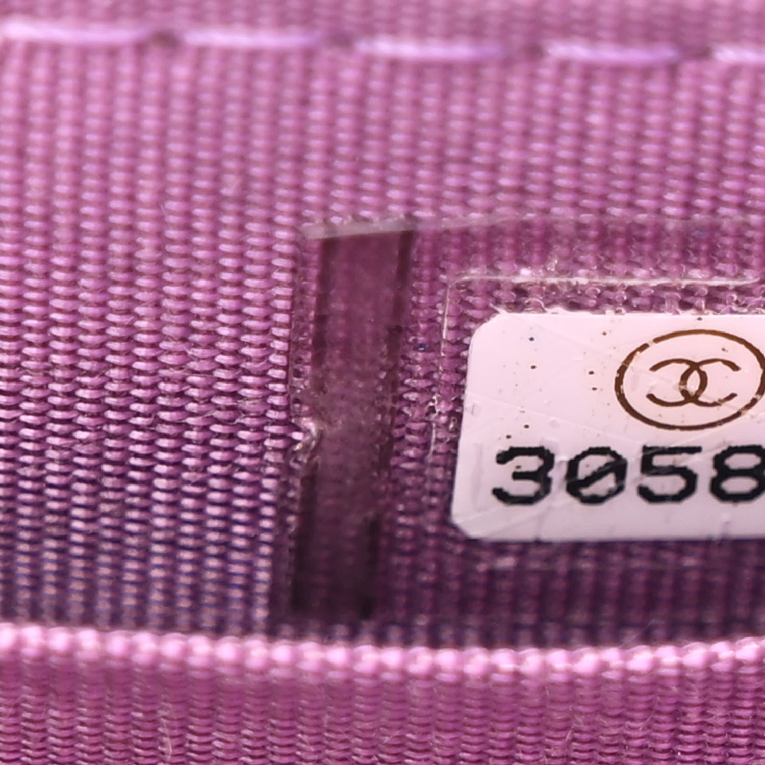 Chanel Shiny Lambskin Quilted Extra Mini Flap Purple 7 of 10