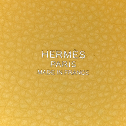 Hermes Taurillon Clemence Picotin Lock 22 MM Lime 6 of 12