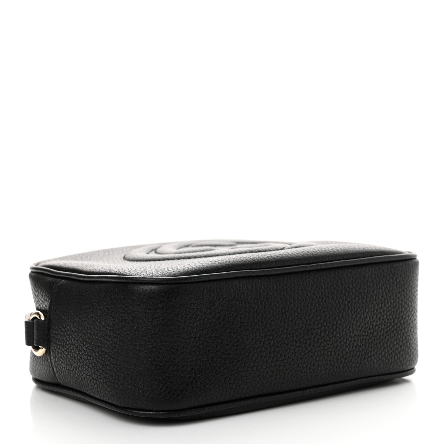 Gucci Pebbled Calfskin Small Soho Disco Bag Black 4 of 10