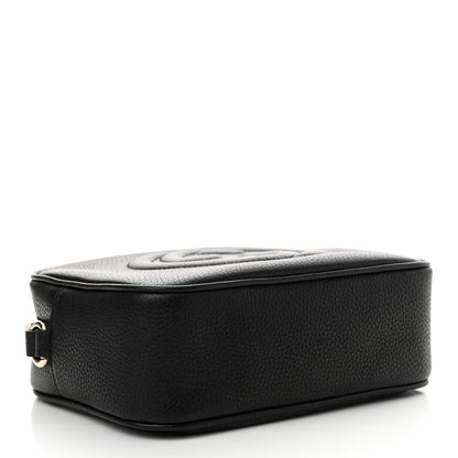Gucci Pebbled Calfskin Small Soho Disco Bag Black 4 of 10