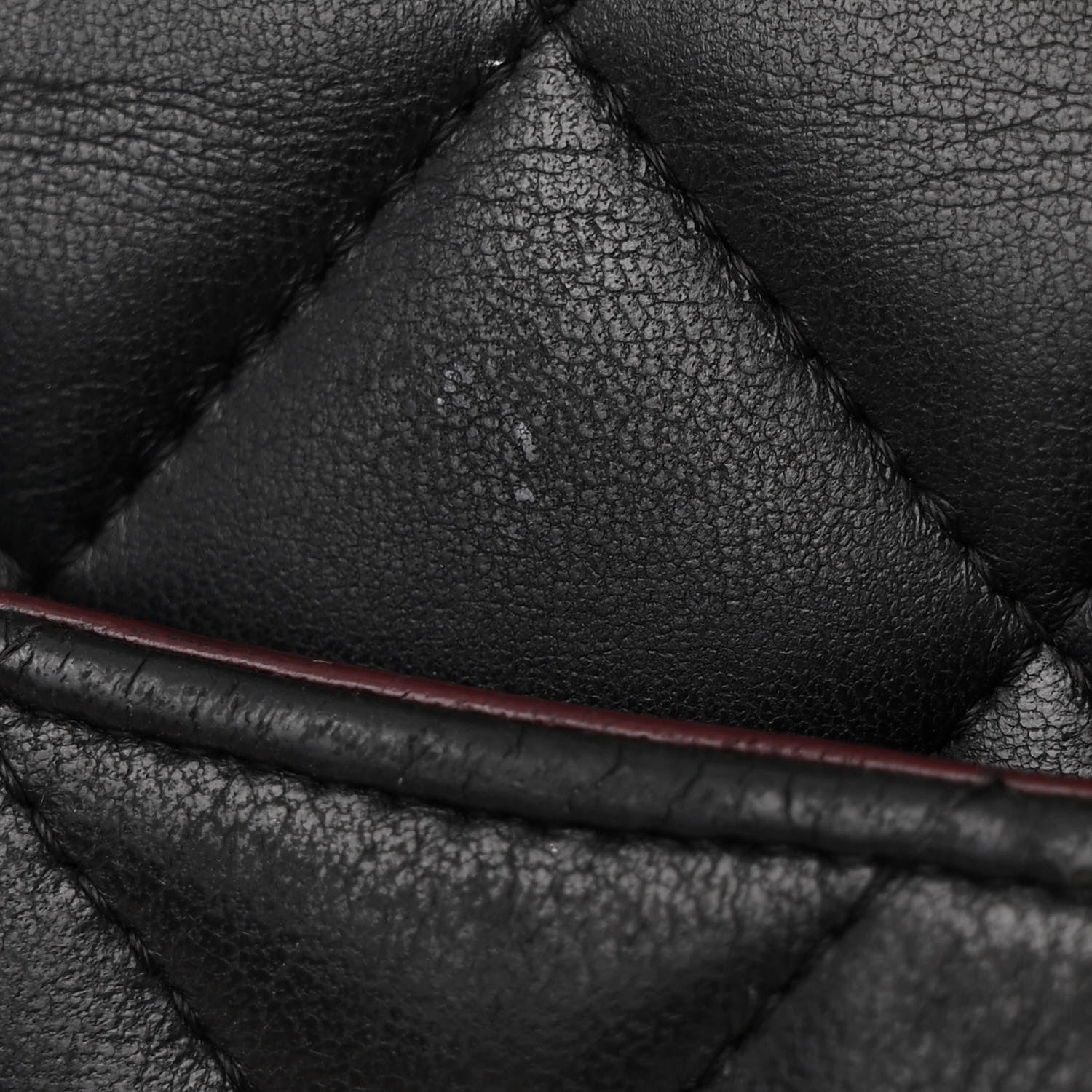 Chanel Lambskin Quilted Jumbo Double Flap Black 13 of 13