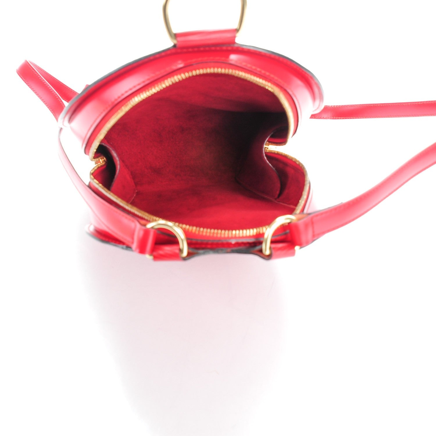 Louis Vuitton Epi Mabillon Backpack Castillan Red 5 of 8