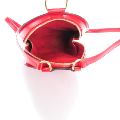 Louis Vuitton Epi Mabillon Backpack Castillan Red 5 of 8