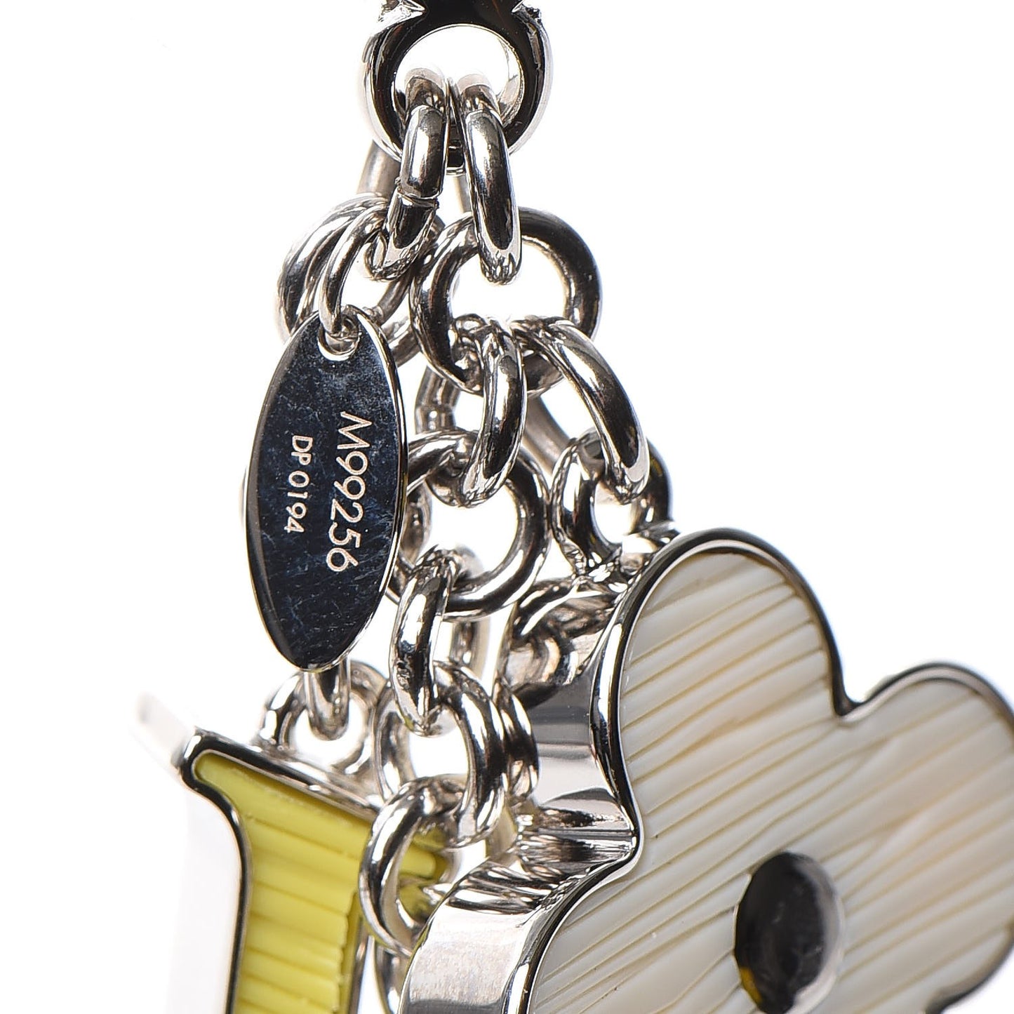 Fleur d'Epi Bag Charm Tri-Color