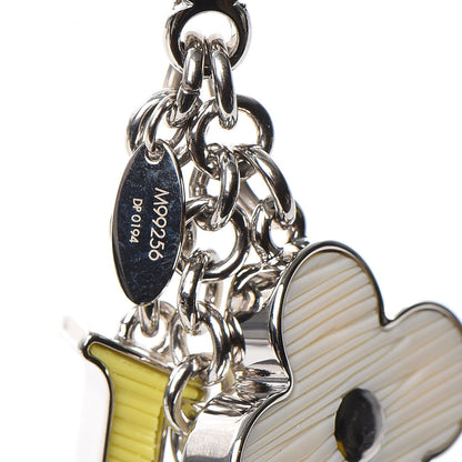 Louis Vuitton Fleur d'Epi Bag Charm Tri-Color 4 of 6