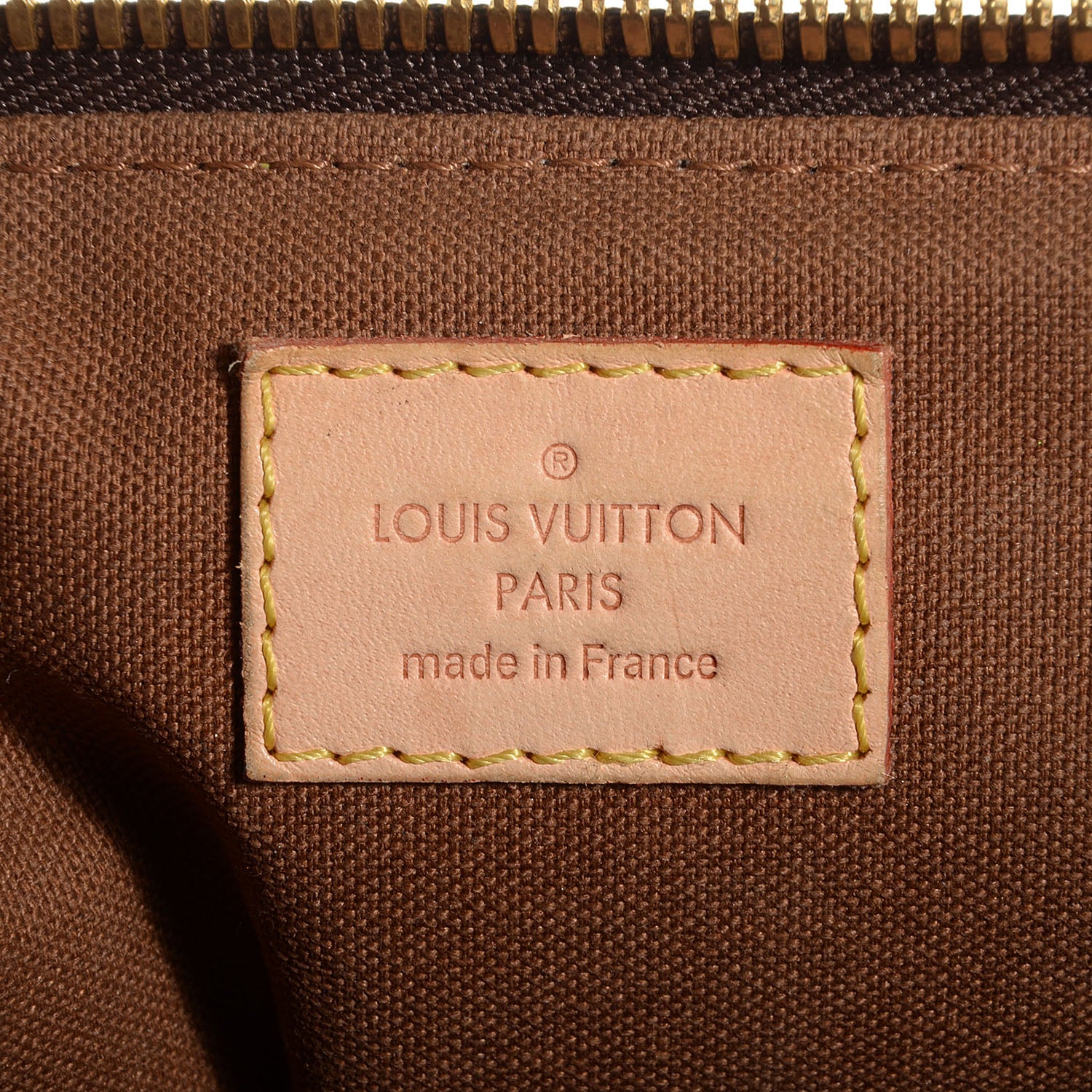 Louis Vuitton Monogram Palermo PM 6 of 7