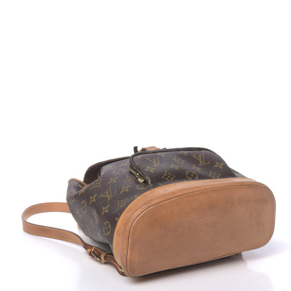 Louis Vuitton Monogram Montsouris MM Backpack 3 of 11