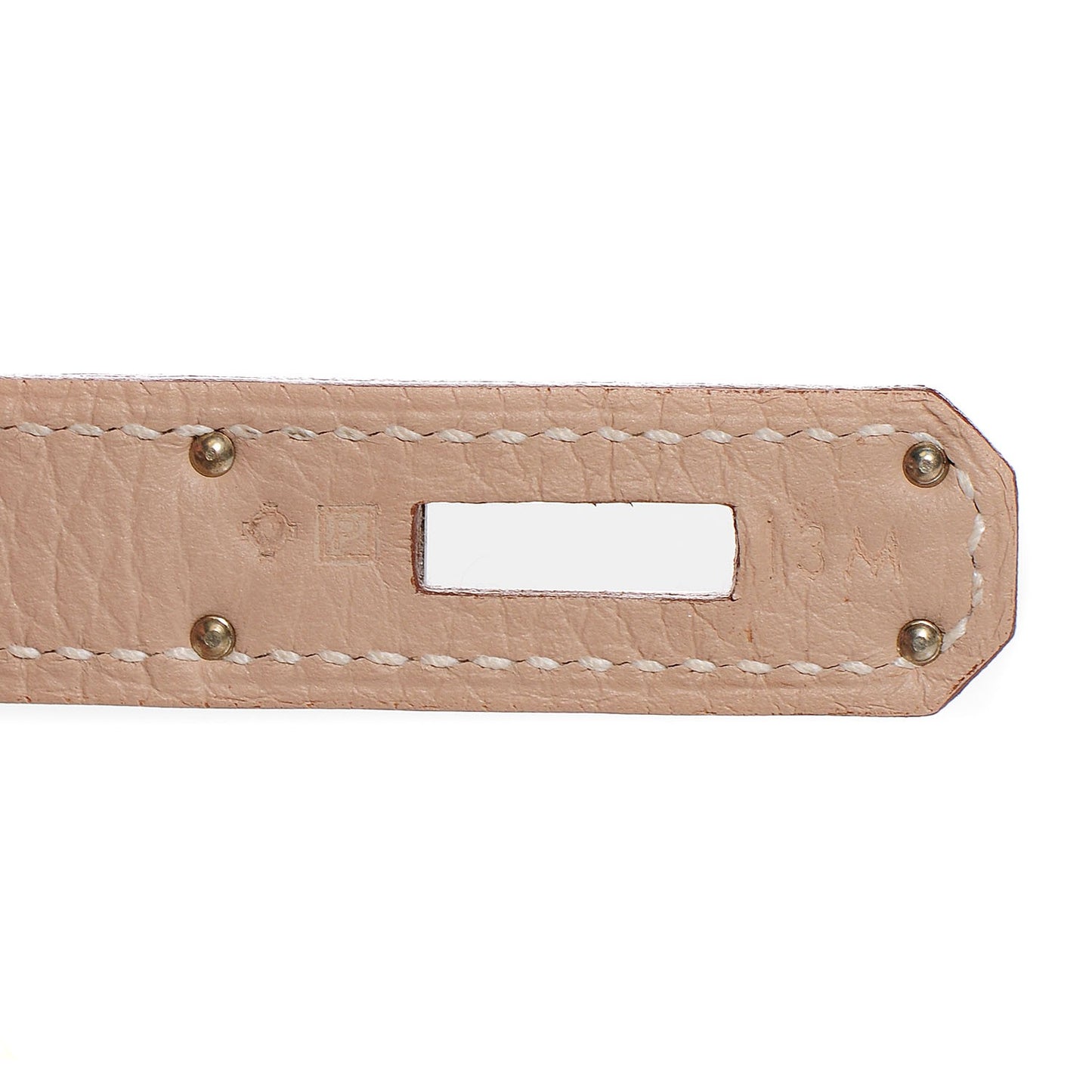 Taurillon Clemence Birkin 35 Argile