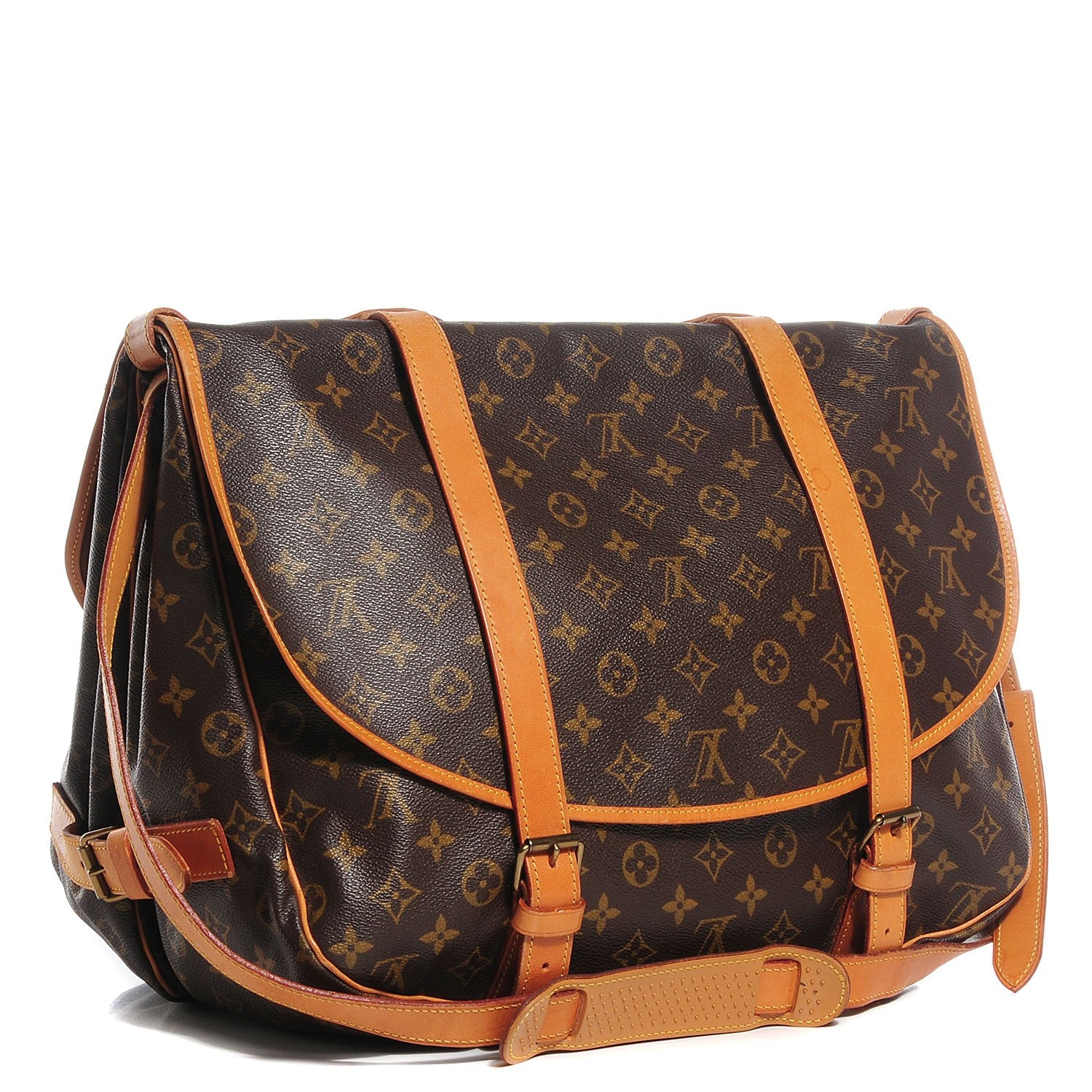 Louis Vuitton Monogram Saumur 43 3 of 7