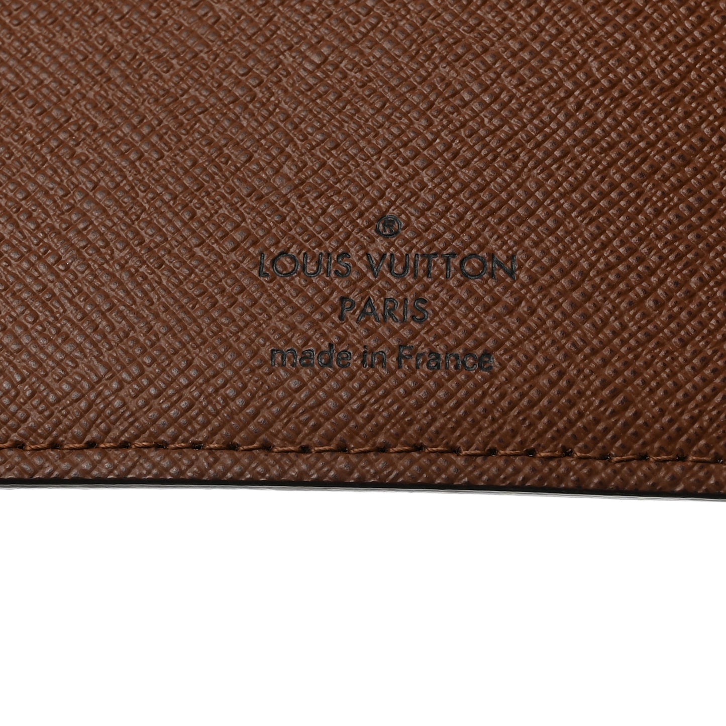 Monogram Medium Ring Agenda Cover