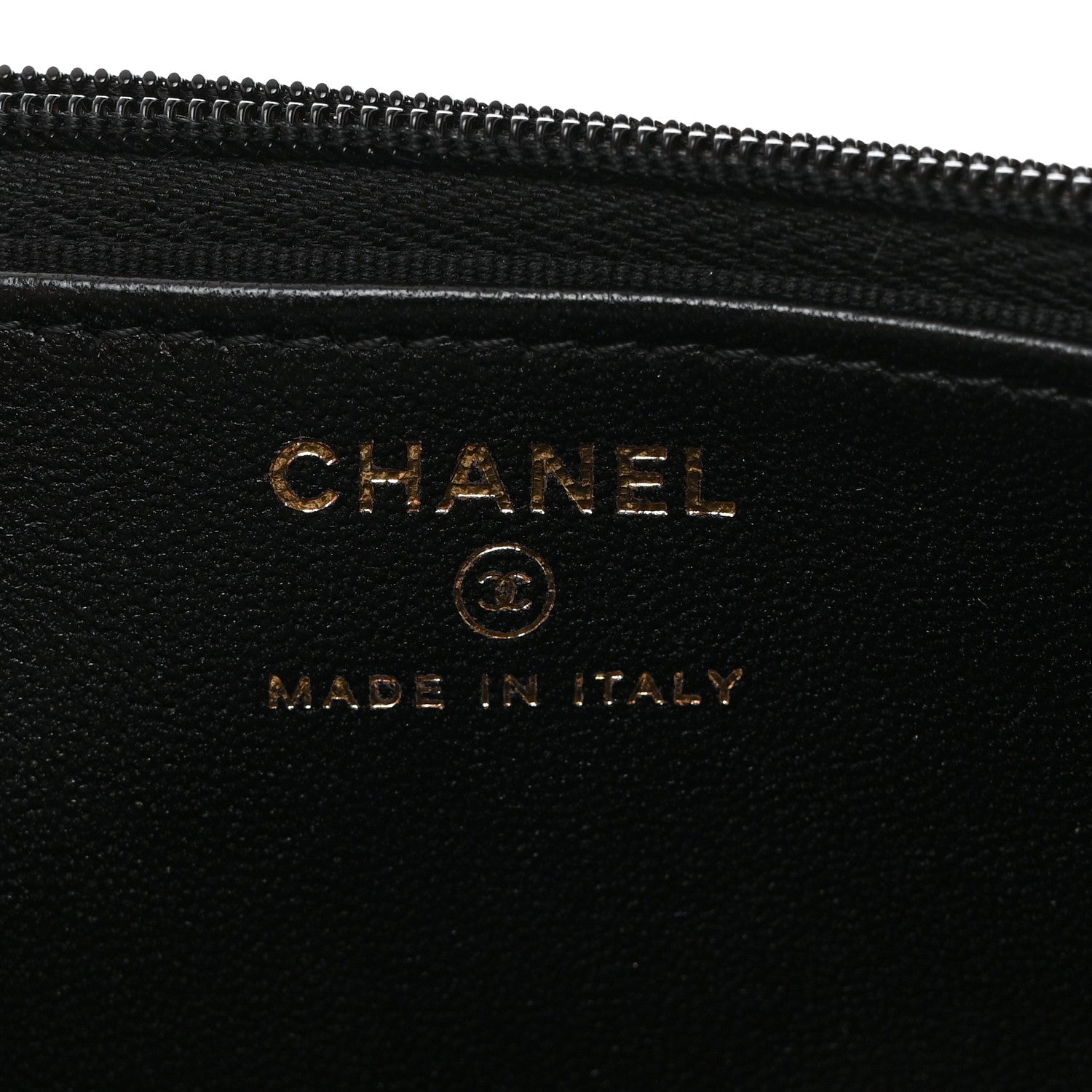 Chanel Lambskin Quilted Top Handle Wallet On Chain WOC Black 7 of 11