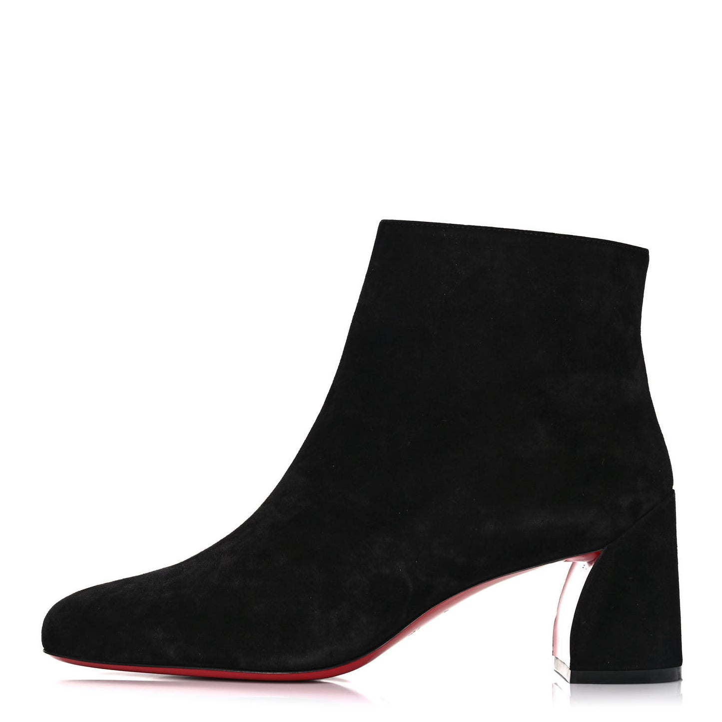 Veau Velours Turela 55 Ankle Boots 39 Black