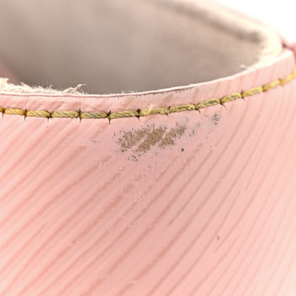 Louis Vuitton Epi Twist Shoulder Bag MM Rose Ballerine 12 of 23