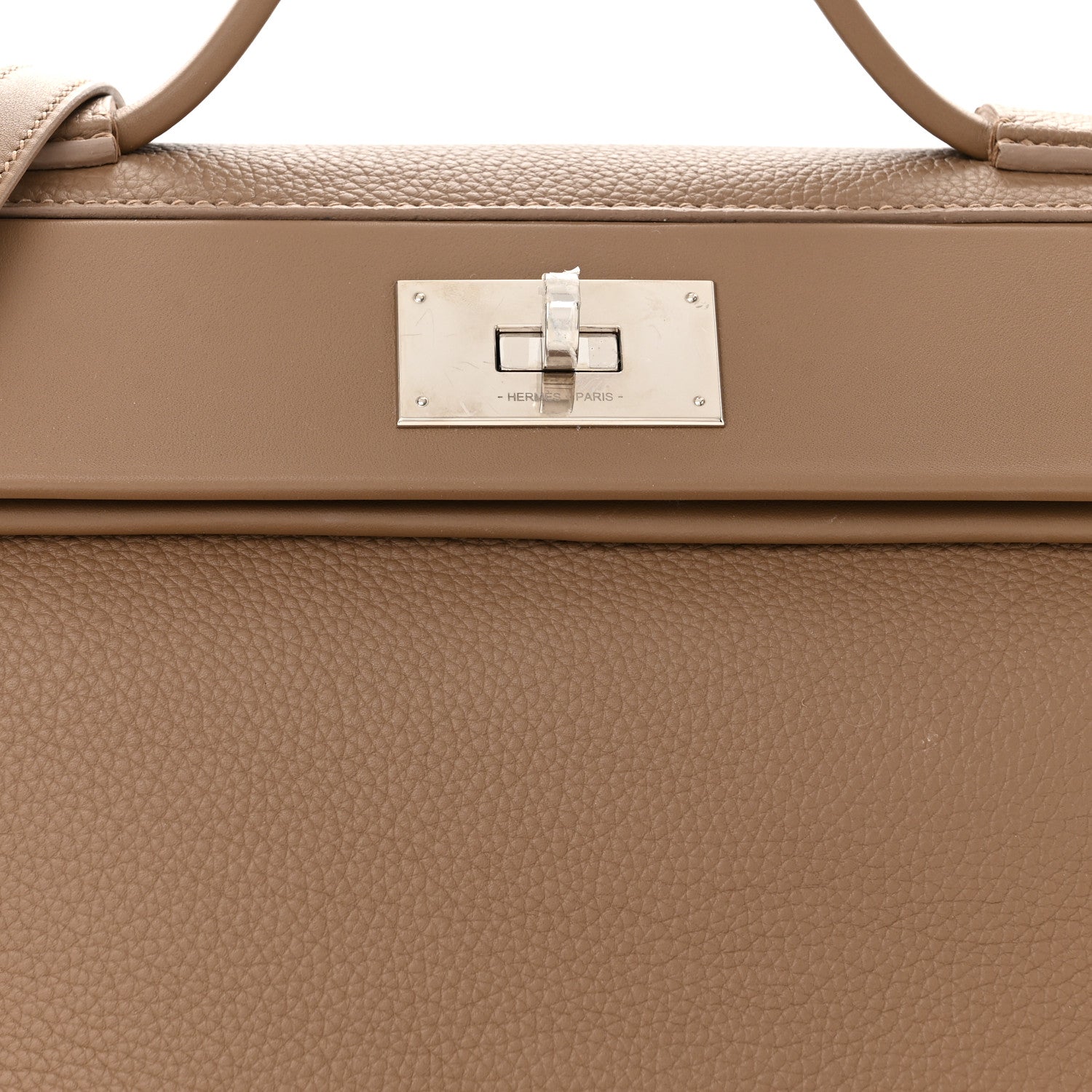 Hermes Taurillon Maurice Swift 24/24 29 Etoupe 8 of 13