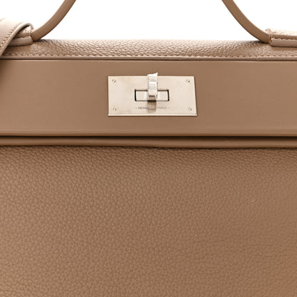 Hermes Taurillon Maurice Swift 24/24 29 Etoupe 8 of 13