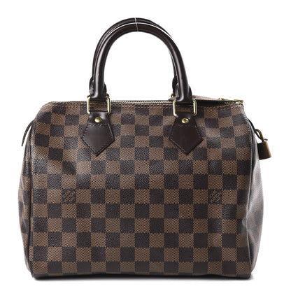 Louis Vuitton Damier Ebene Speedy 25 1 of 11