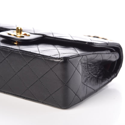 Chanel Lambskin Quilted Small Double Flap Black 6 of 10