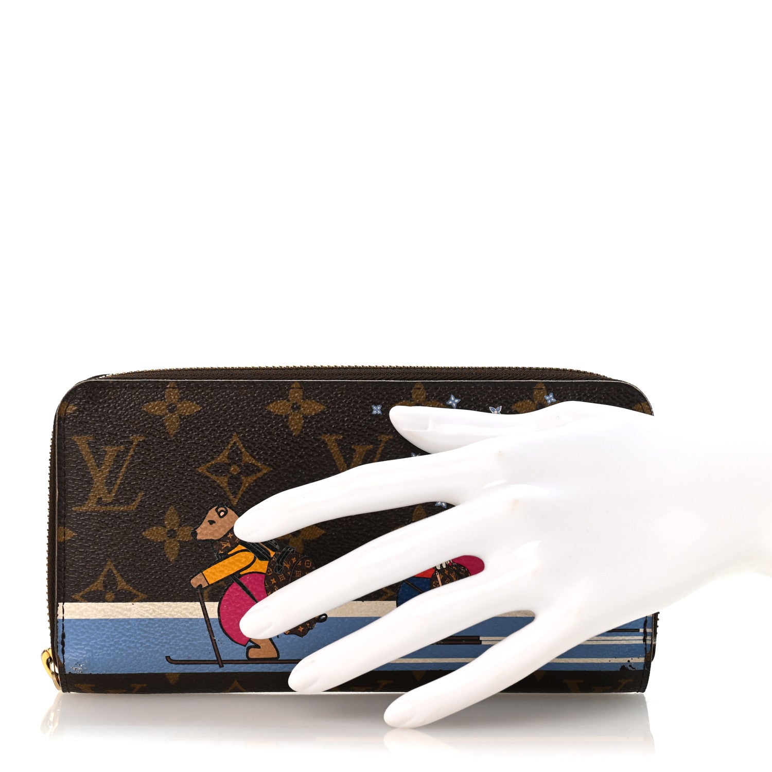 Louis Vuitton Monogram 2018 Christmas Animation Zippy Wallet 2 of 9