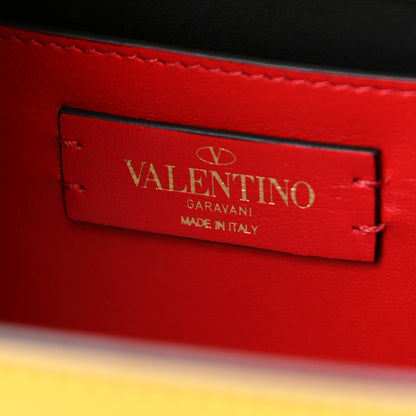 Valentino Garavani Smooth Calfskin Small VSling Shoulder Bag Senape 7 of 13