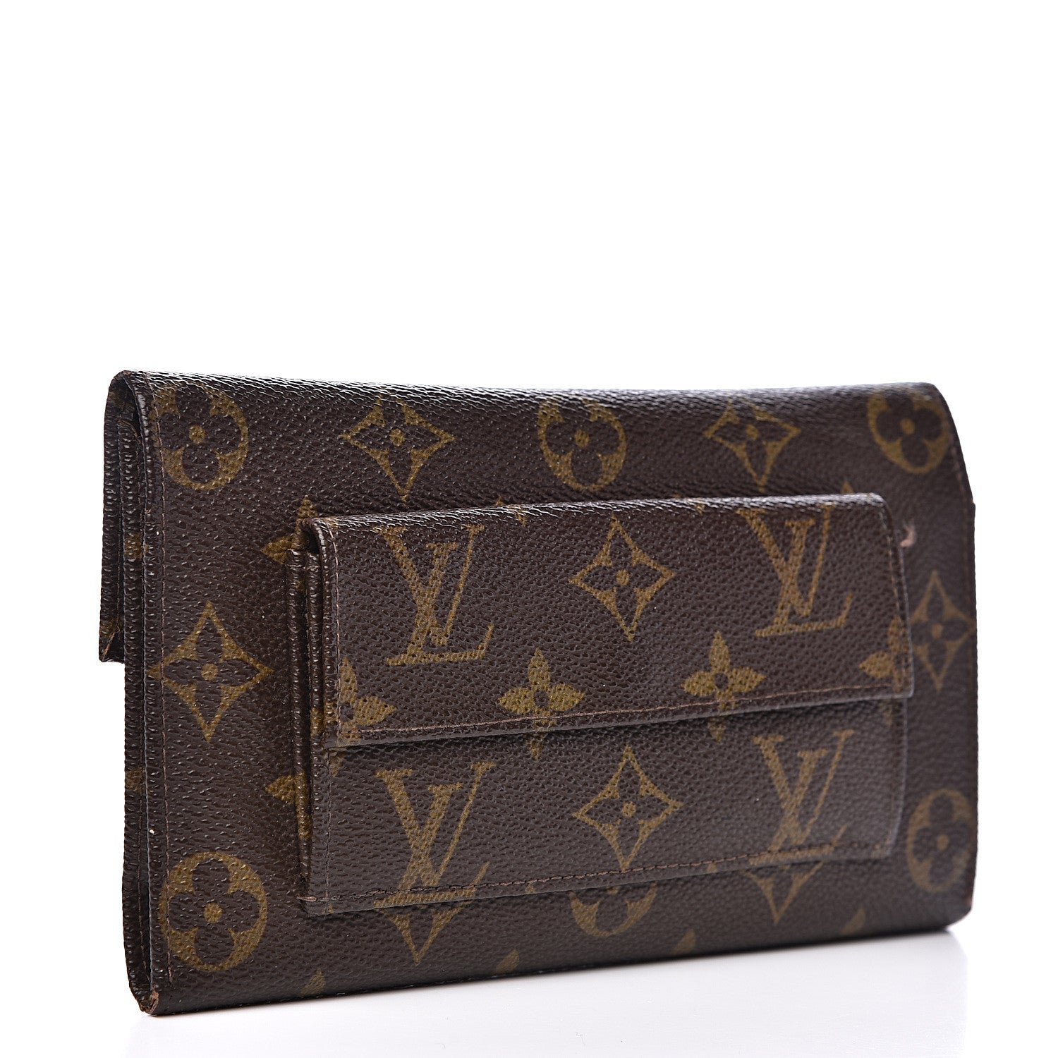 Louis Vuitton Monogram Porte Tresor Wallet 3 of 12