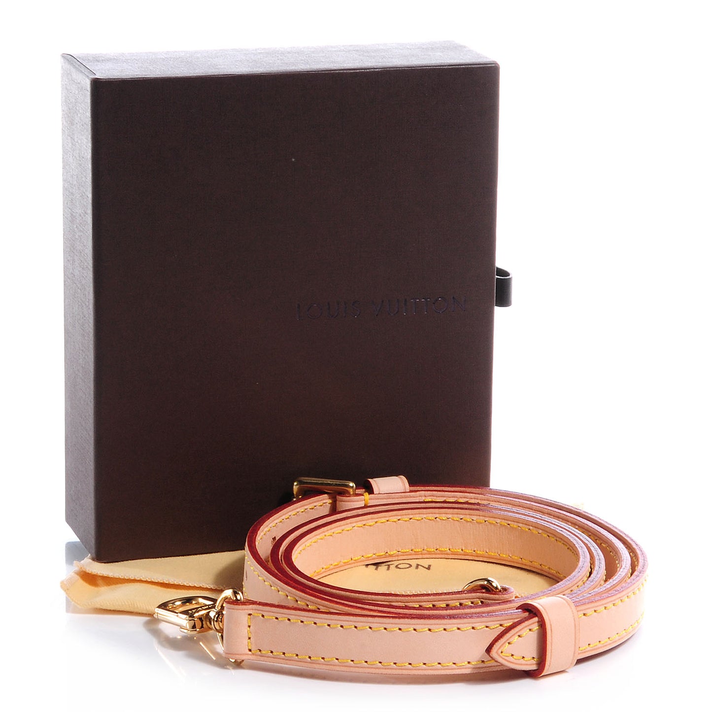 Vachetta Leather Adjustable Strap