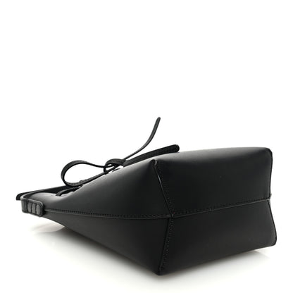 Mansur Gavriel Calfskin Mini Mini Bucket Bag Black Flamma 4 of 10