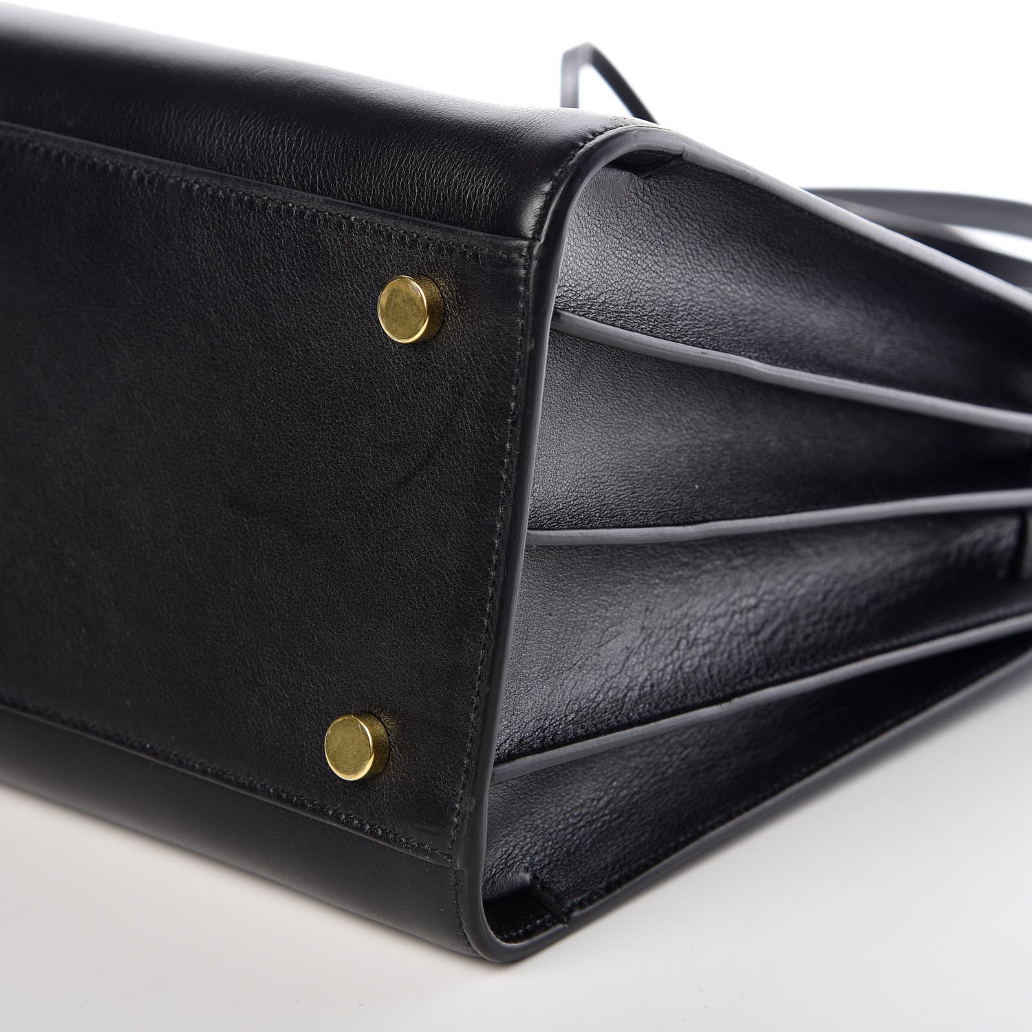 Saint Laurent Calfskin Small Sac De Jour Black 7 of 12