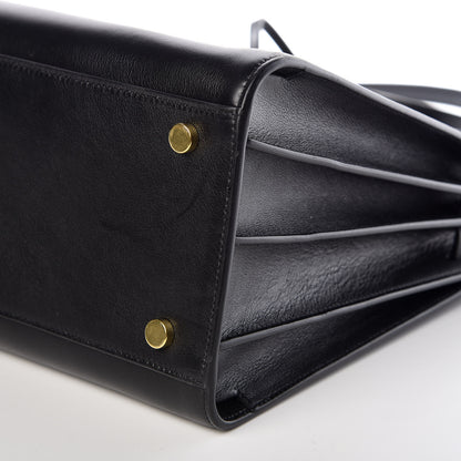 Saint Laurent Calfskin Small Sac De Jour Black 7 of 12