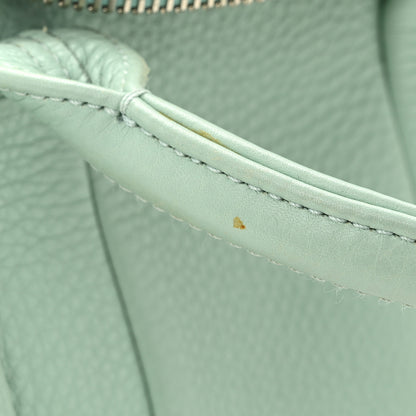Alexander Wang Pebbled Lambskin Mini Rockie Peppermint Silver Hardware 10 of 13