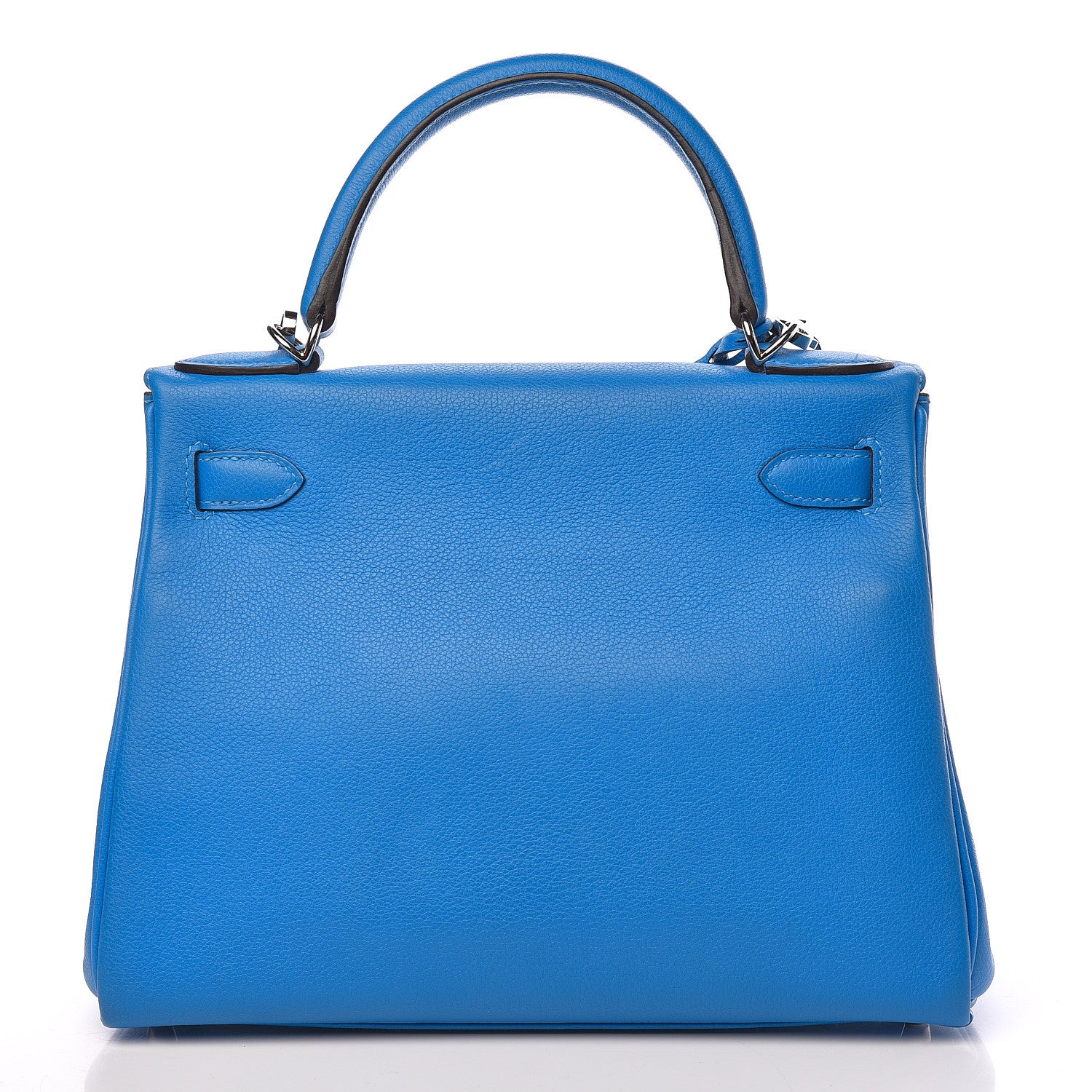 Hermes Evercolor Kelly Retourne 28 Bleu Hydra 4 of 41