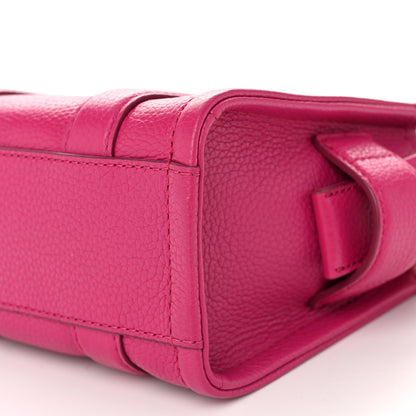 Marc Jacobs Grained Calfskin Mini The Tote Bag Lipstick Pink 9 of 9