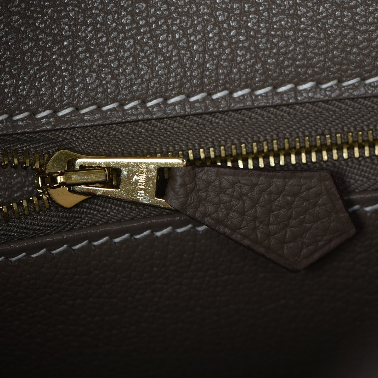 Togo Birkin 35 Etoupe