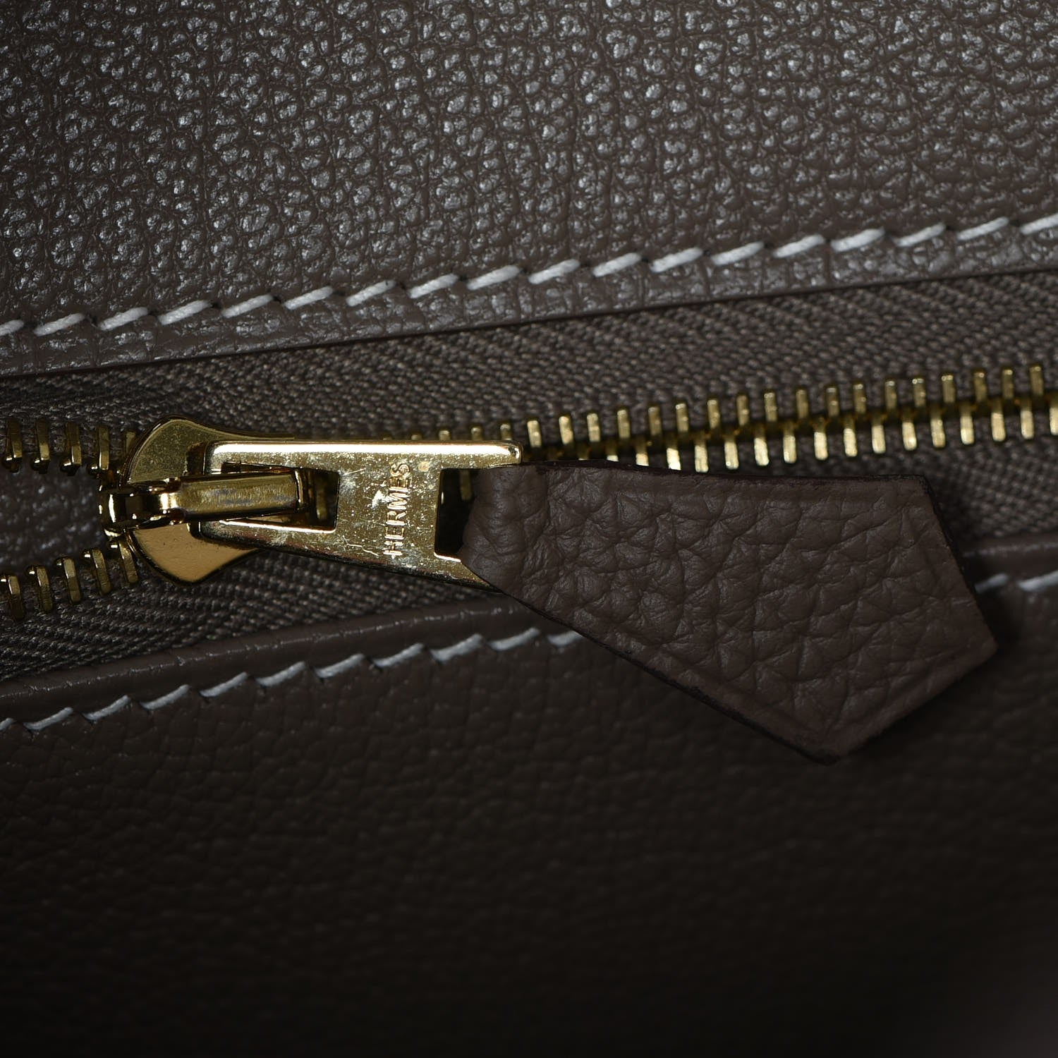 Hermes Togo Birkin 35 Etoupe 12 of 29