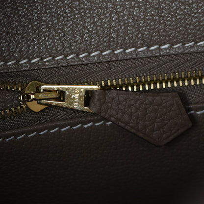 Hermes Togo Birkin 35 Etoupe 12 of 29