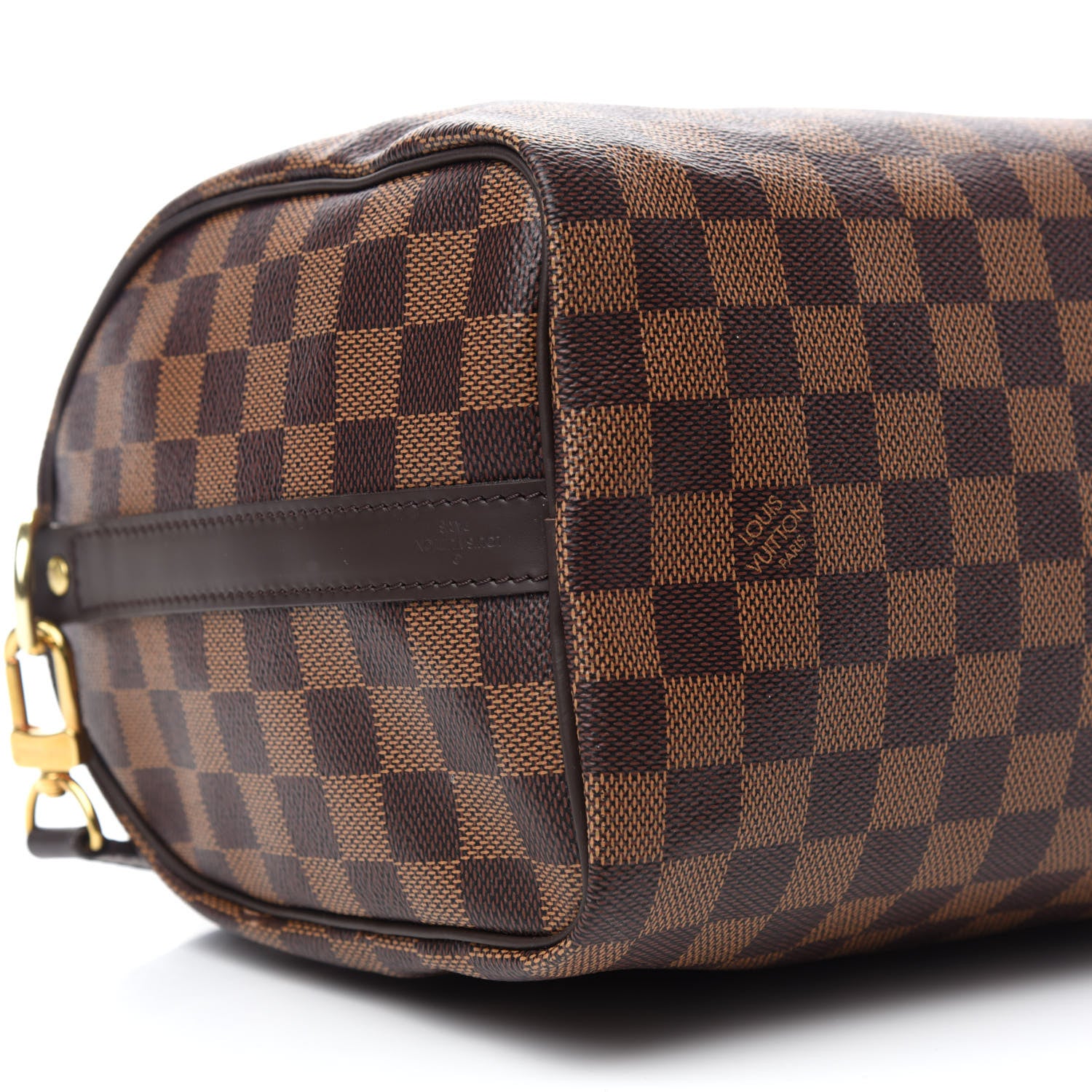 Louis Vuitton Damier Ebene Speedy Bandouliere 25 9 of 11