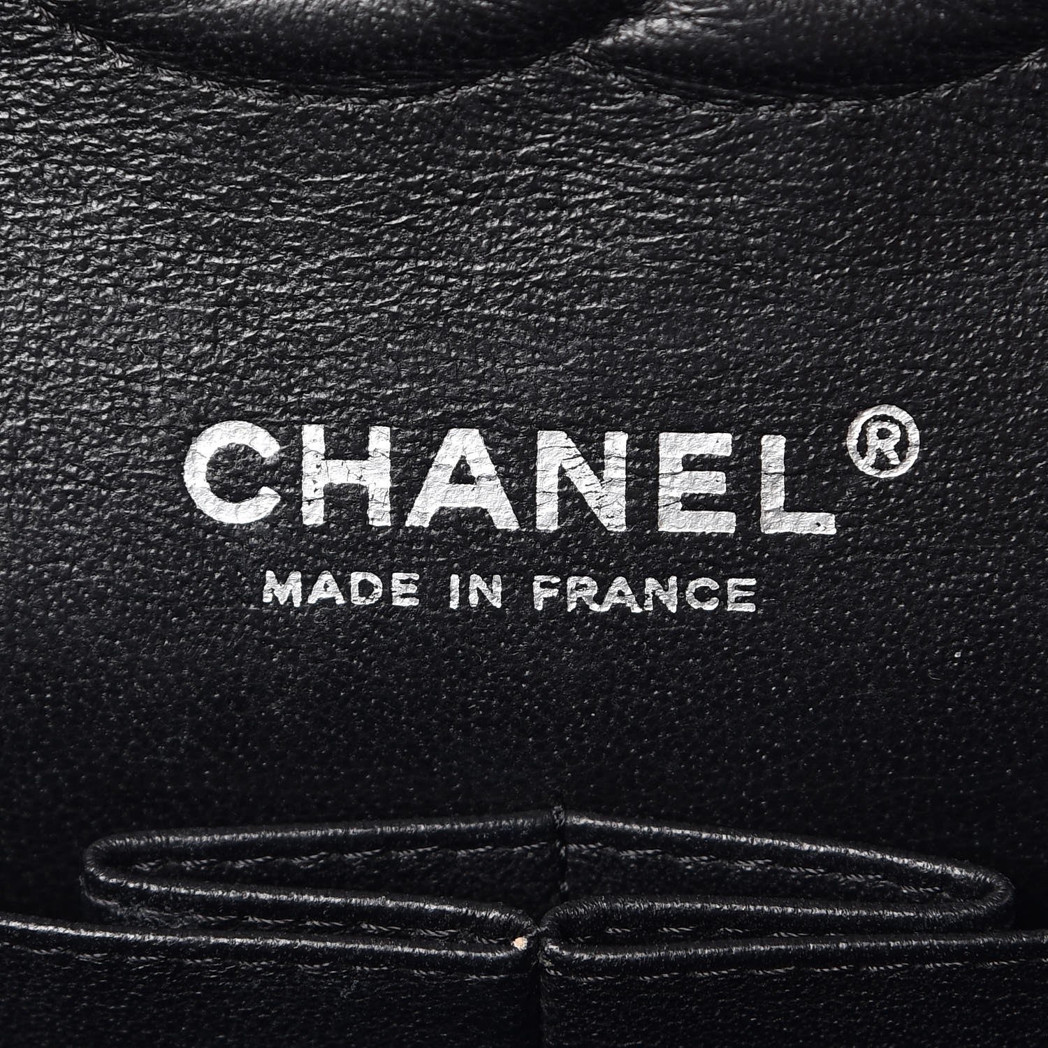 Chanel Caviar Quilted Medium Double Flap Black 7 of 9