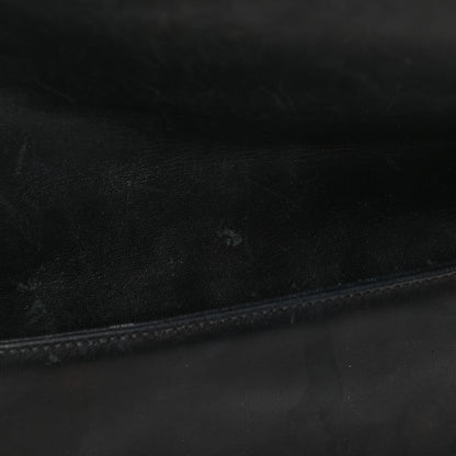 Chanel Lambskin Quilted CC Chocolate Bar Flap Black 12 of 13