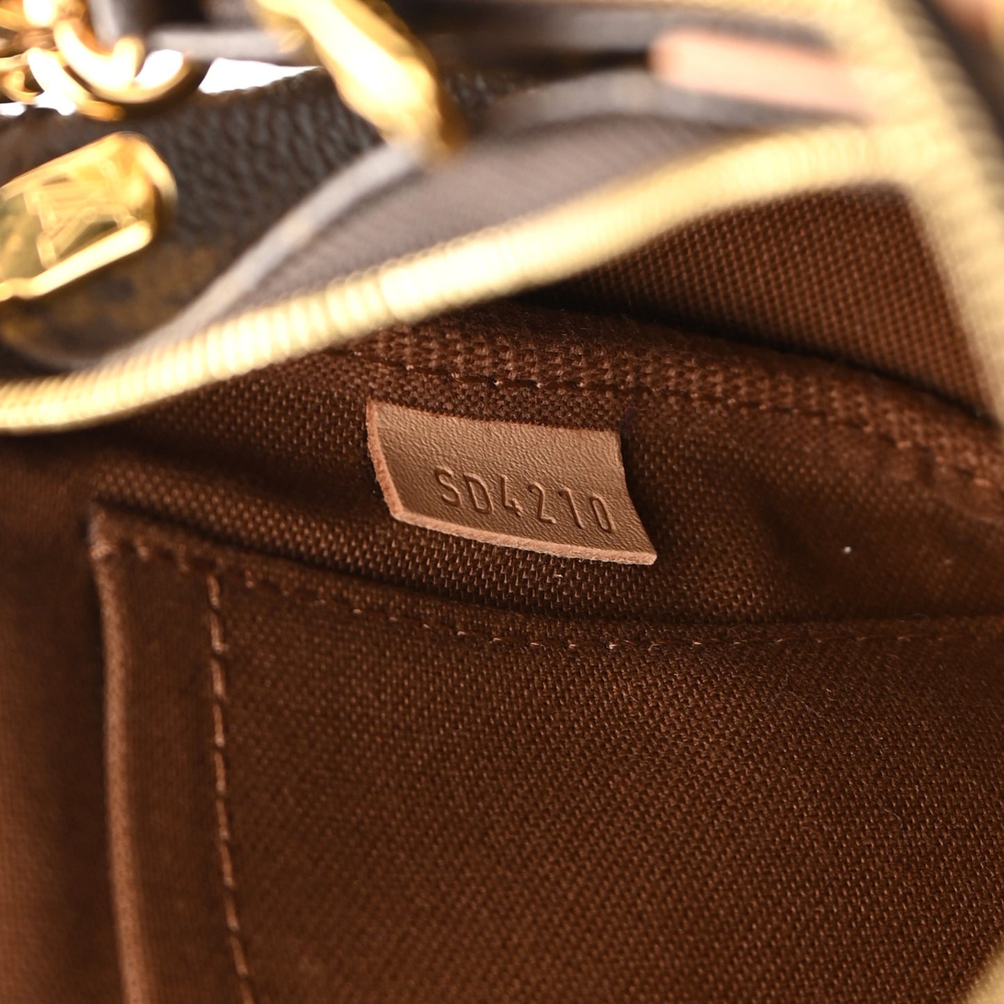Monogram Multi Pochette Accessories Kaki